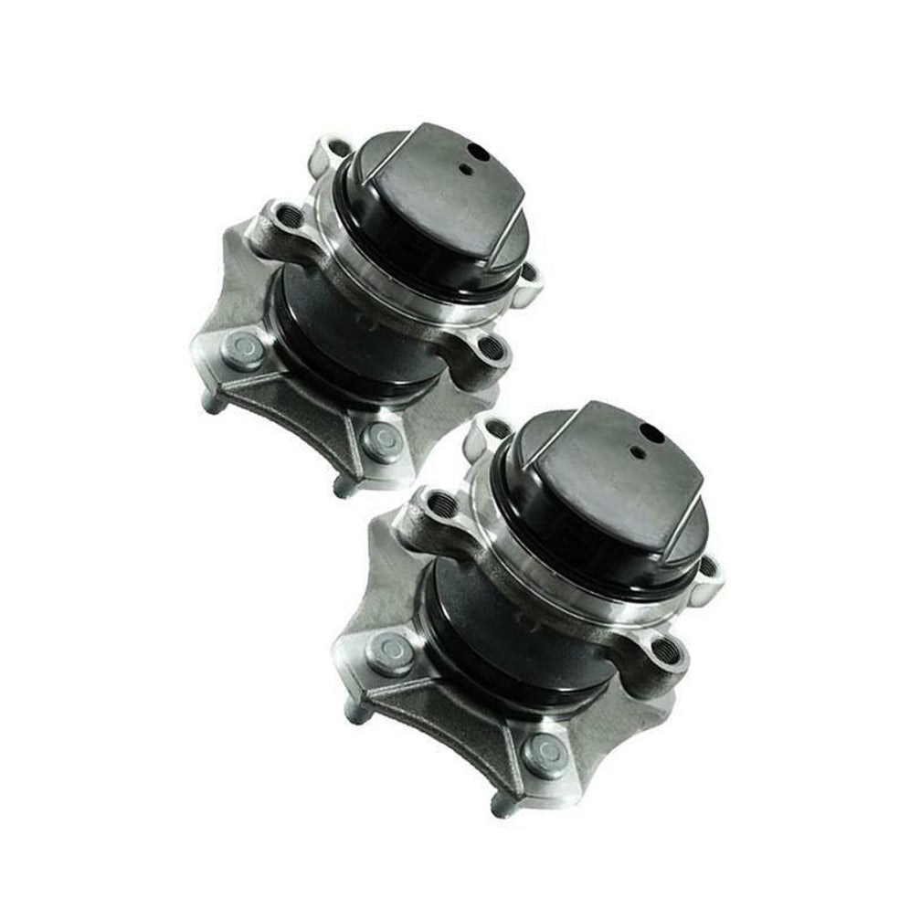 For Nissan Qashqai 2007-2014 Rear Hub Wheel Bearing Kits Pair
