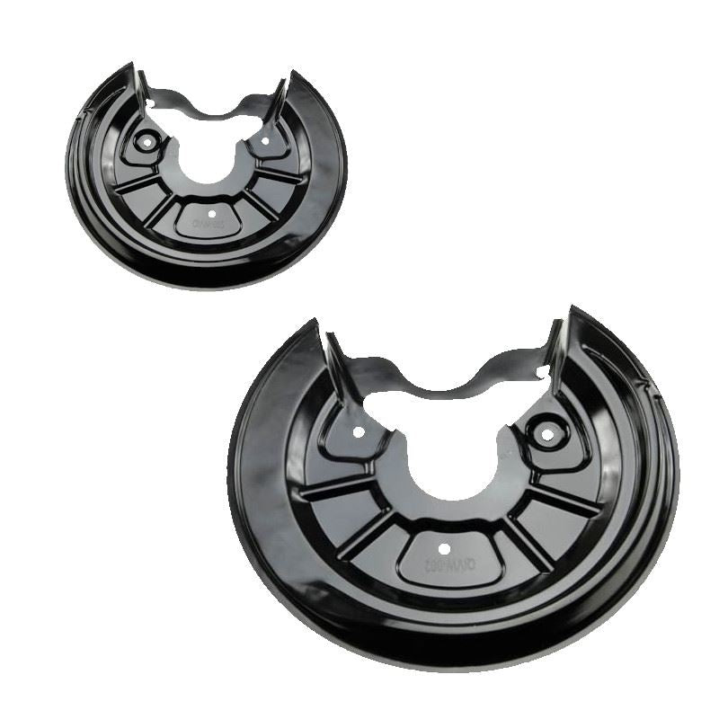 Audi A3 2003-2013 Rear Brake Disc Dust Cover Back Plate Shields Pair