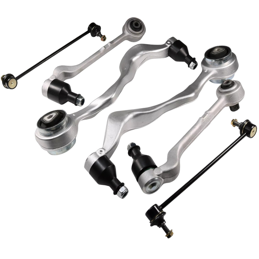 BMW 3 Series E90/E92 2005-2013 Front Wishbones Suspension Arms Drop Link Set