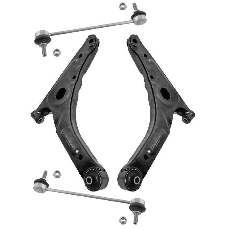 Ford Transit Mk6/Mk7 2000-2014 Front Wishbones Arms and Drop Links Kit