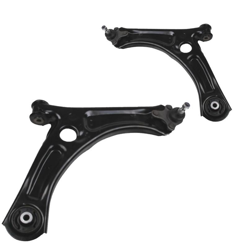 Skoda Superb Mk2 2010-2015 Lower Front Wishbone Suspension Arms Pair