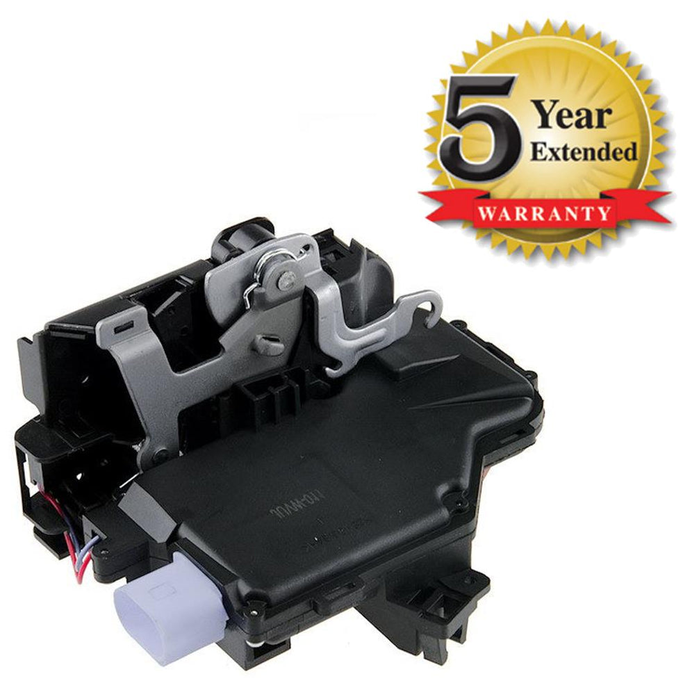 Seat Toledo Mk3 2005-2009 Rear Right Door Lock Actuator Solenoid Mechanism