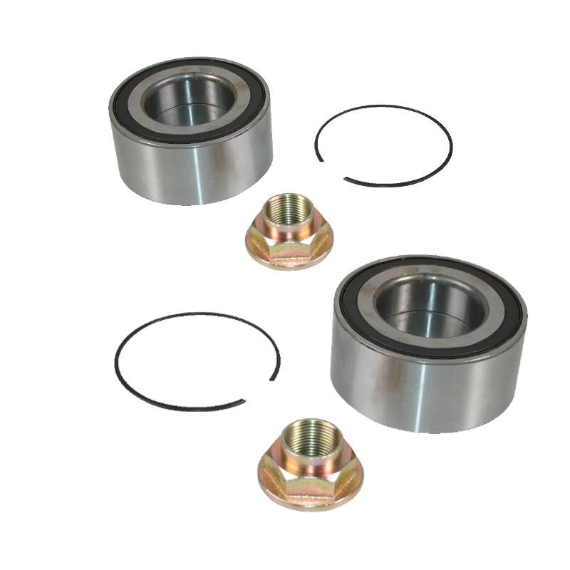 Land Rover FreeLander 1997-2006 Front Or Rear Wheel Bearing Kits Pair With ABS