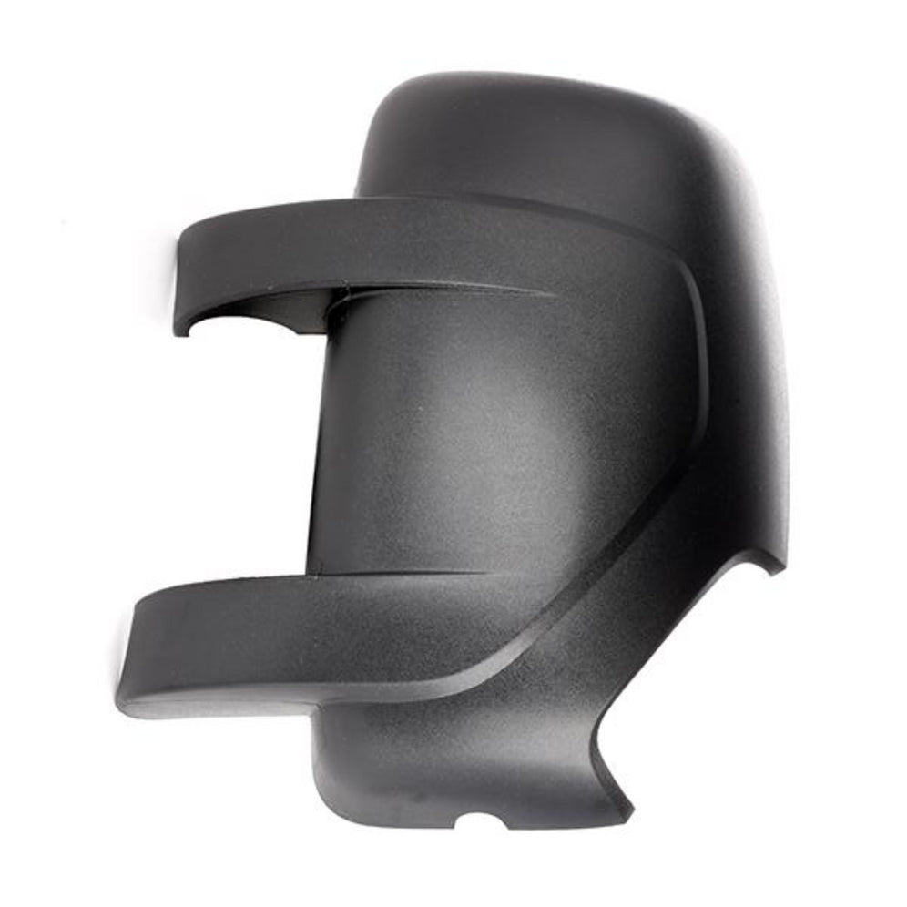 Renault Master 2010-2023 Wing Mirror Cover Black Left Side