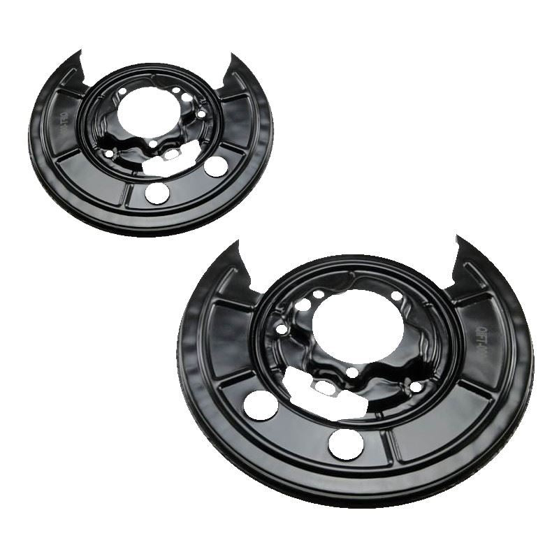 Fiat Ducato 2006-2018 Rear Brake Disc Dust Cover Back Plate Shields Pair
