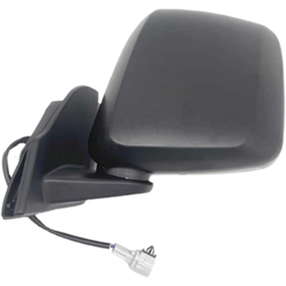 For NIssan NV200 2009-2022 Electric Black Door Wing Mirror Left Side