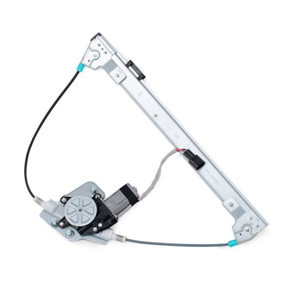 Fiat Panda Mk2 2003-2012 Front Left Electric Window Regulator With Motor