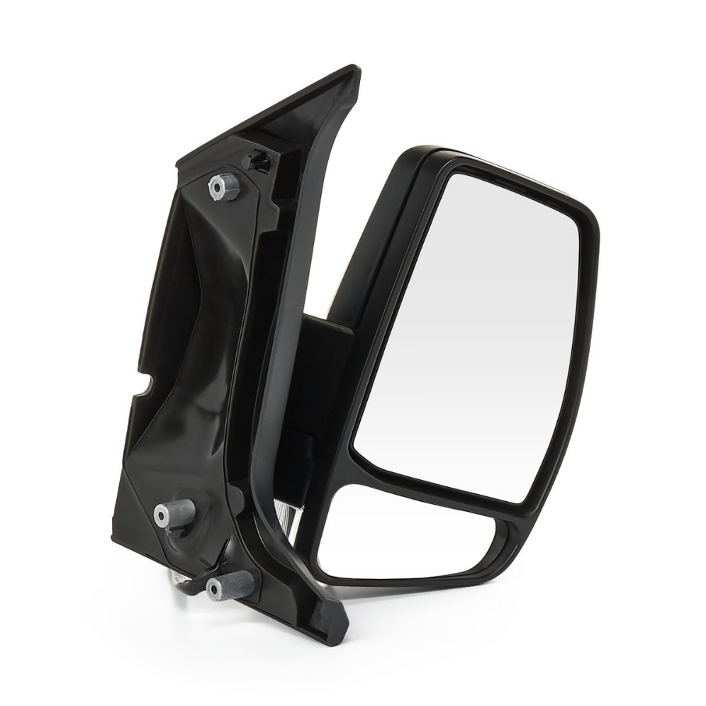 Ford Transit Custom 2012-2023 Black Electric Wing Door Mirror Drivers Side Right