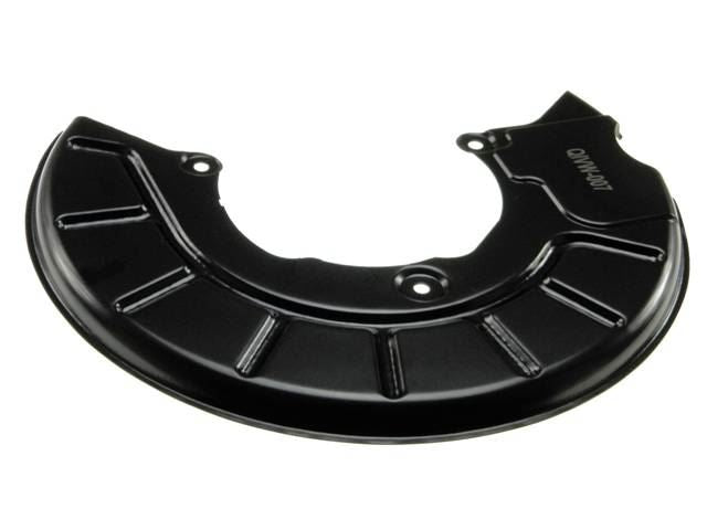 Audi A3 2003 - 2013 Front Right Brake Disc Dust Cover Back Plate Shield