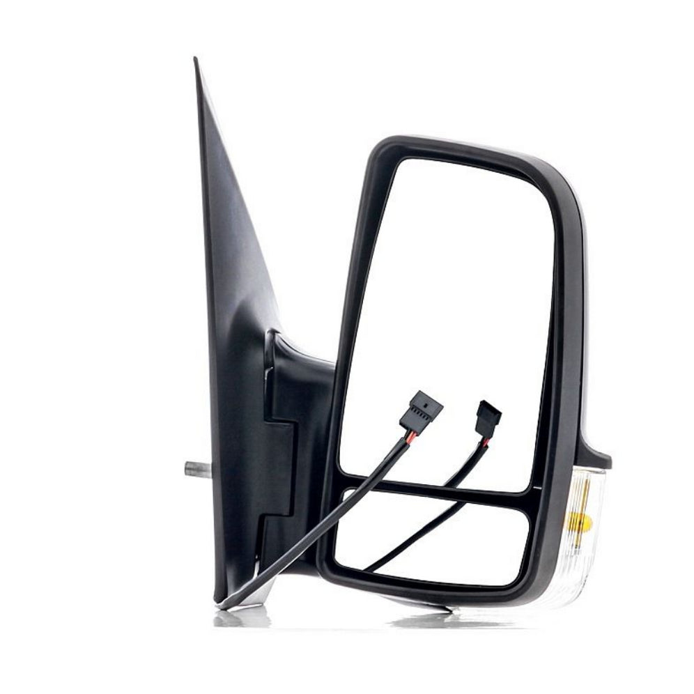 Mercedes Sprinter Van 2006-2018 Manual Short Arm Wing Door Mirror Drivers Side
