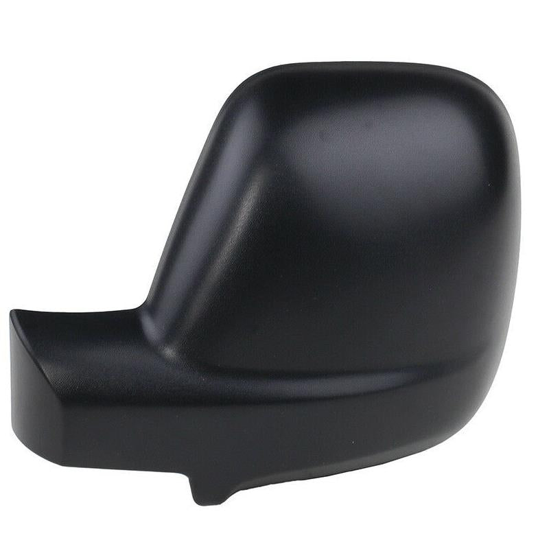 Vauxhall Vivaro 2019-2023 Black Door Wing Mirror Cover Passengers Side Left