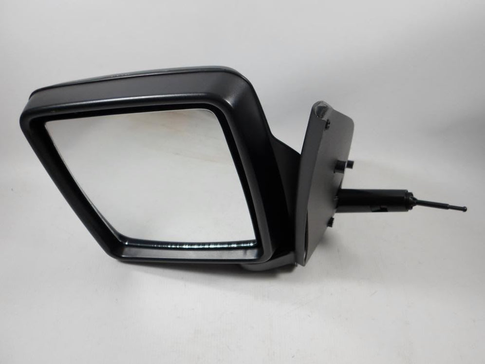 Vauxhall Combo Mk2 2001-2012 Manual Black Wing Door Mirror Left Side