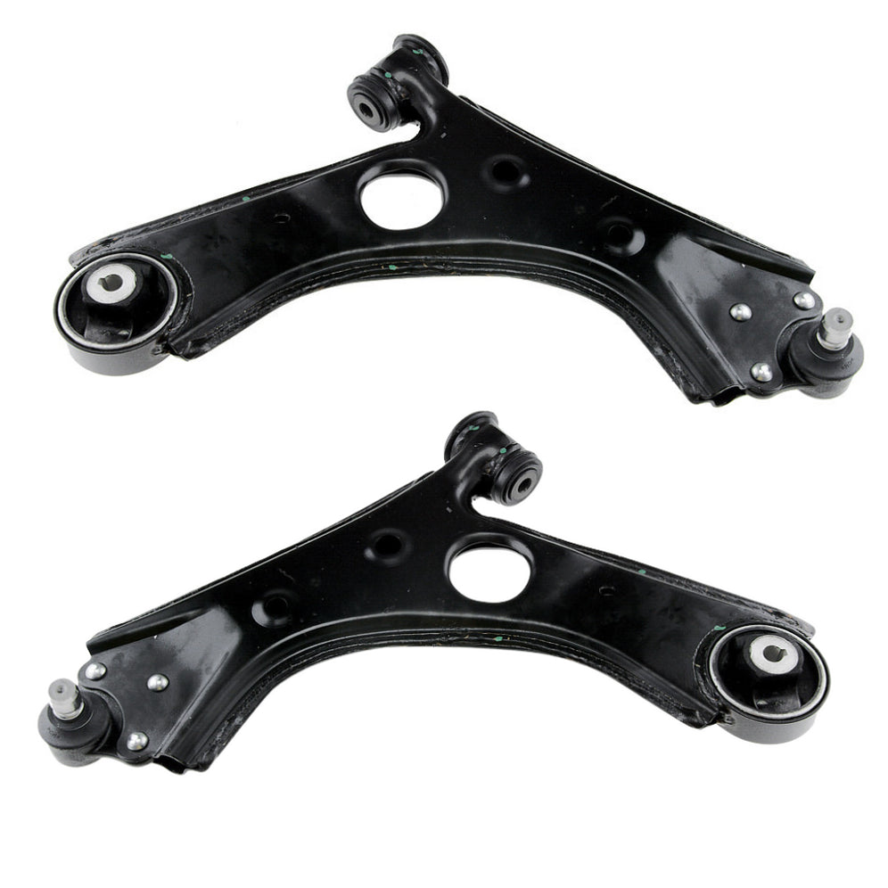 Vauxhall Combo D 2011-2018 Front Lower Wishbones Suspension Arms Pair