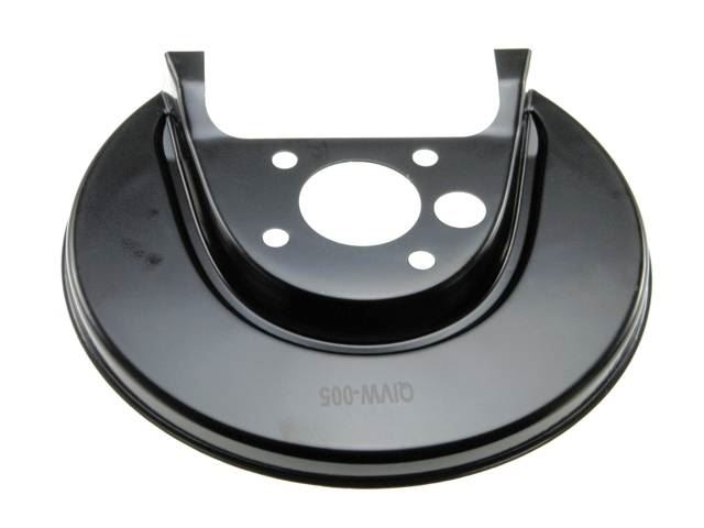 Audi TT 1.8 T 1998 - 2006 Rear Right Brake Disc Dust Cover Back Plate Shield