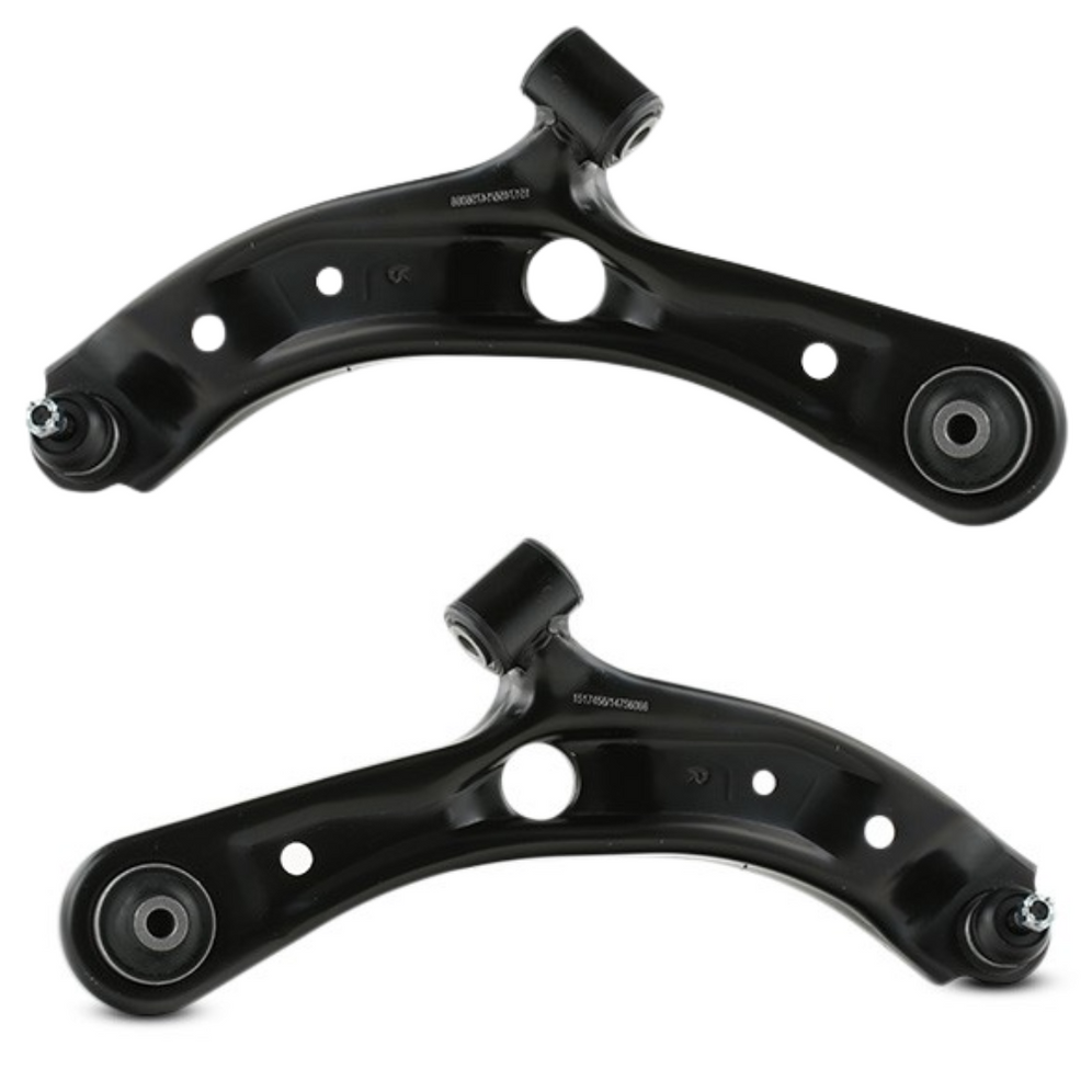 Suzuki Swift 2010-2017 Lower Front Left & Right Wishbone Suspension Arm Pair