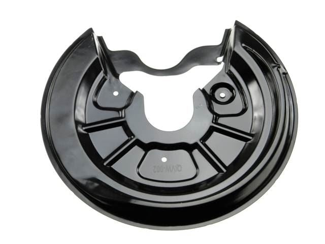 Audi A3 2003 - 2013 Rear Left Brake Disc Dust Cover Back Plate Shield
