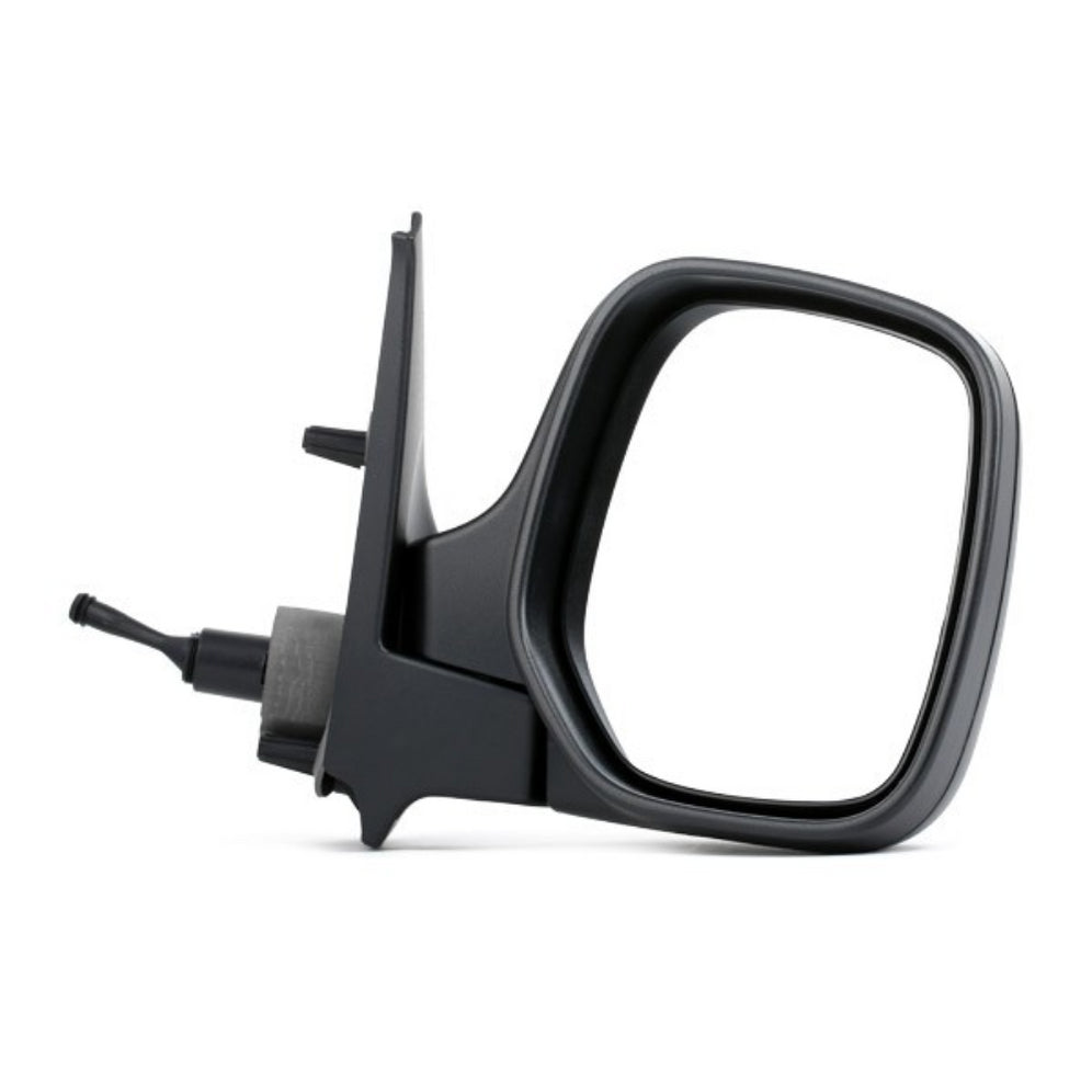 Citroen Berlingo 1996-2008 Cable Adjust Wing Mirror Black Cover Drivers Side