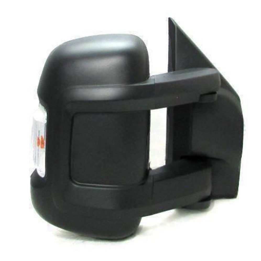 Citroen Relay 2006-2023 Medium Arm Electric Black Wing Door Mirror Right Temp Sensor