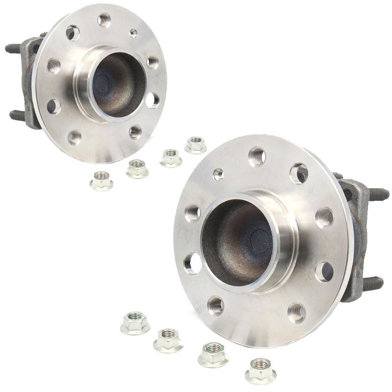 Vauxhall Zafira MK2 2005-2012 Rear Hub Wheel Bearing Kits Pair Inc ABS Sensor