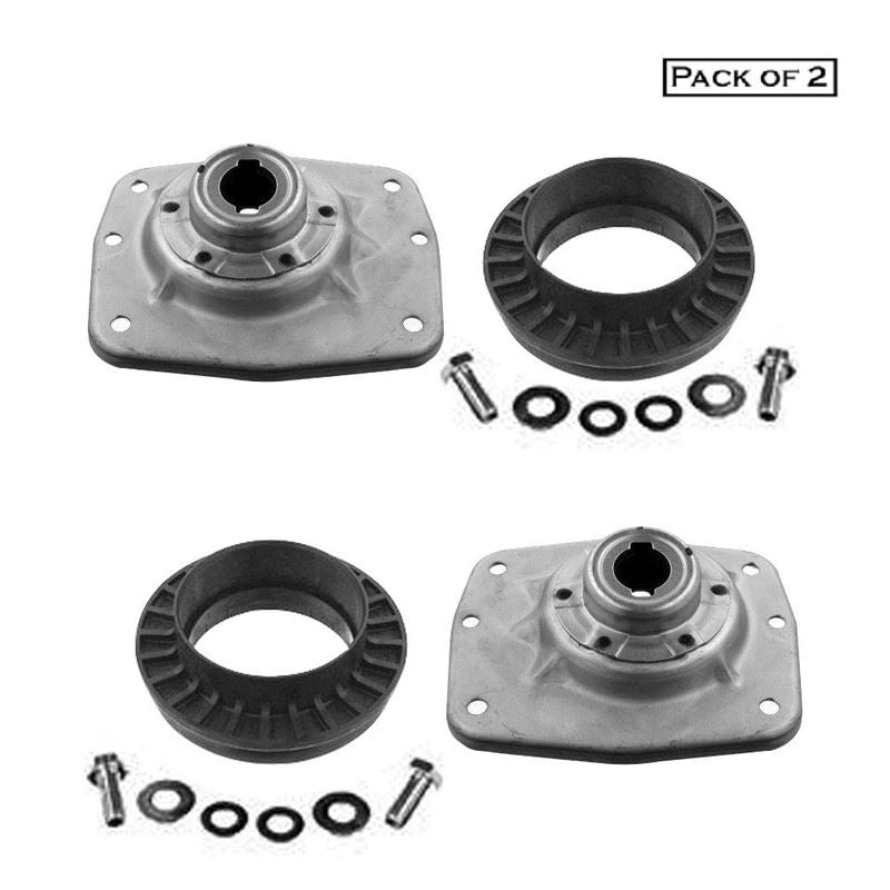 Fiat Ulysse MK2 2002-2014 Front Suspension Pair Strut Top Mount & Bearings