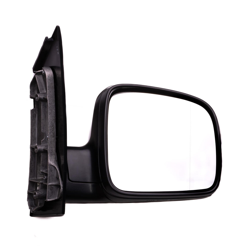 VW Caddy 2010-2016 Manual Black Door Wing Door Mirror Right Side