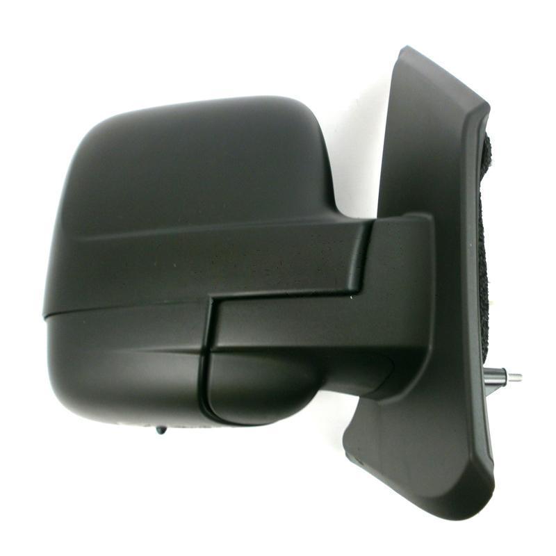 Renault Trafic Business 2014-2020 Electric Wing Door Mirror Black Drivers Side