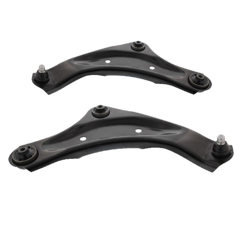 For Nissan Juke 2010-2017 Front Lower Wishbones Suspension Arms Pair