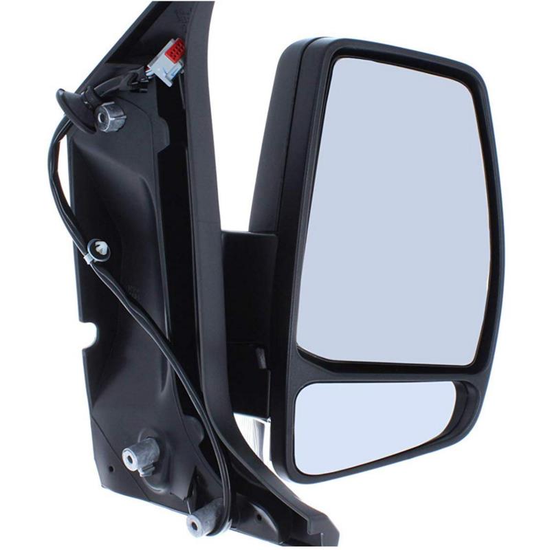 Ford Tourneo Custom 2012-2019 Black Electric Wing Door Mirror Drivers Side Right