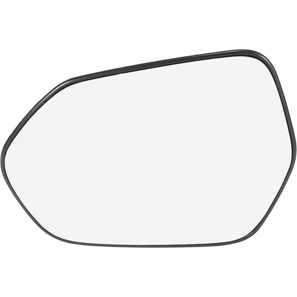 Toyota Corolla 2019-2025 Heated Door Wing Mirror Glass UK Left Passenger Side