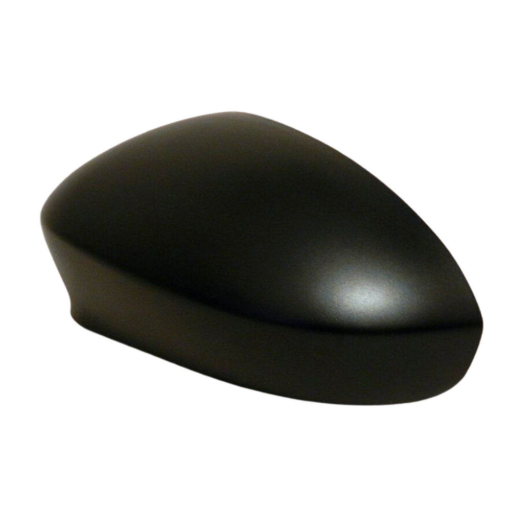 Fiat 500 2007-2020 Wing Mirror Cover Cap Black Left Side
