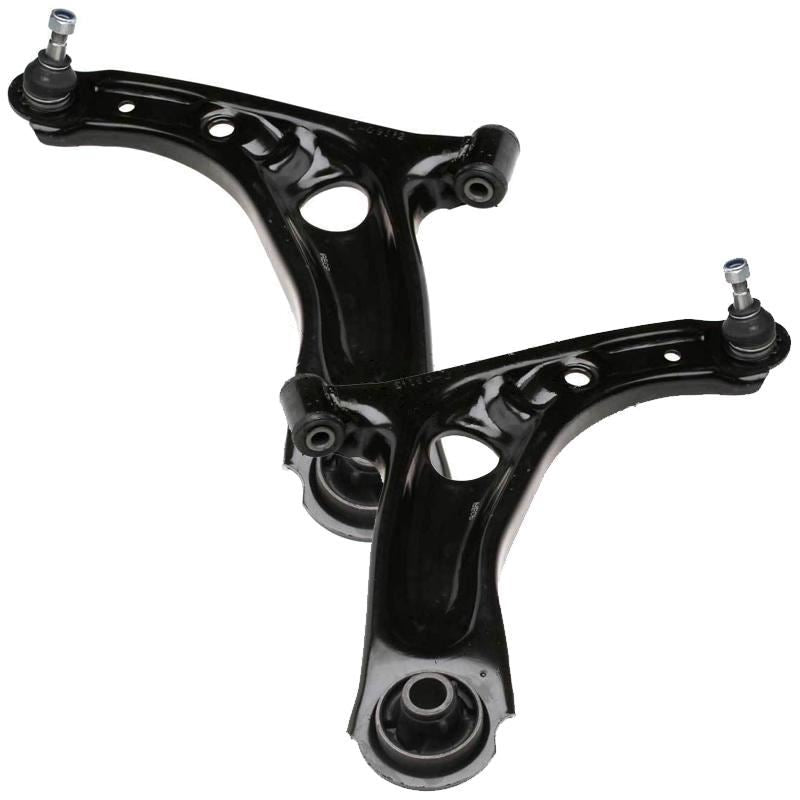 For Citroen C1 2005-2015 Lower Front Wishbones Suspension Arms Pair