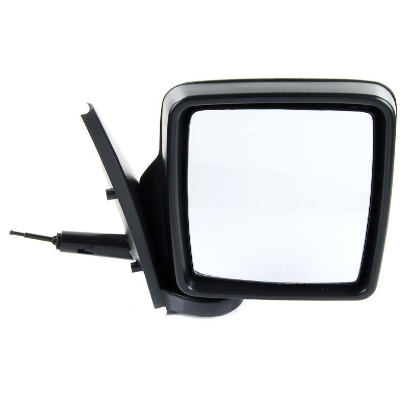 Vauxhall Combo Mk2 2001-2012 Manual Black Wing Door Mirror Right Side