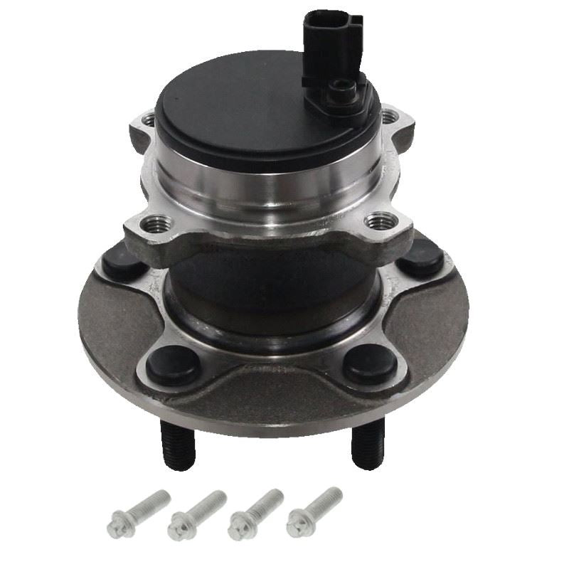 Ford Focus C-Max 2003-2007 Rear Hub Wheel Bearing Kit Inc Abs Sensor