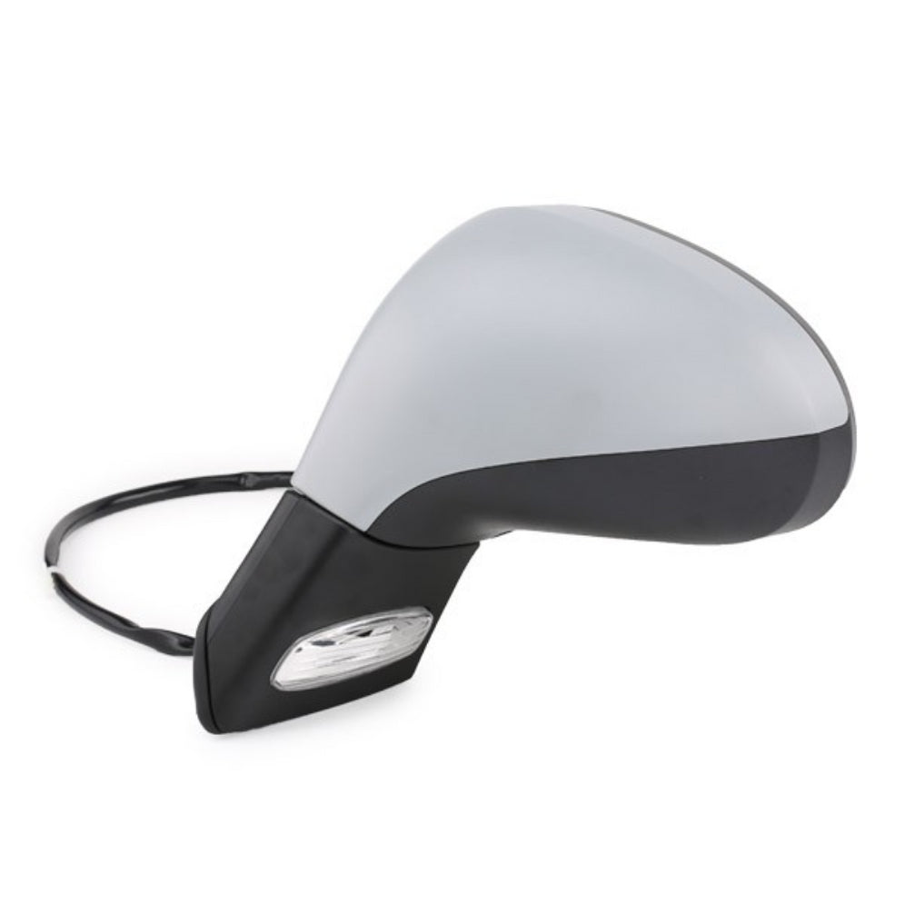 Peugeot 207 2006-2013 Electric Wing Door Mirror Primed Cover Passenger Side N/S