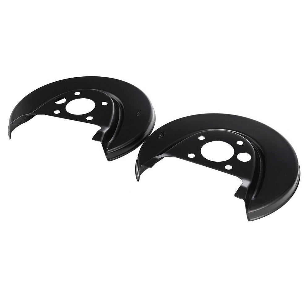 Audi A3 MK1 1996-2003 Rear Brake Disc Dust Cover Shields Pair