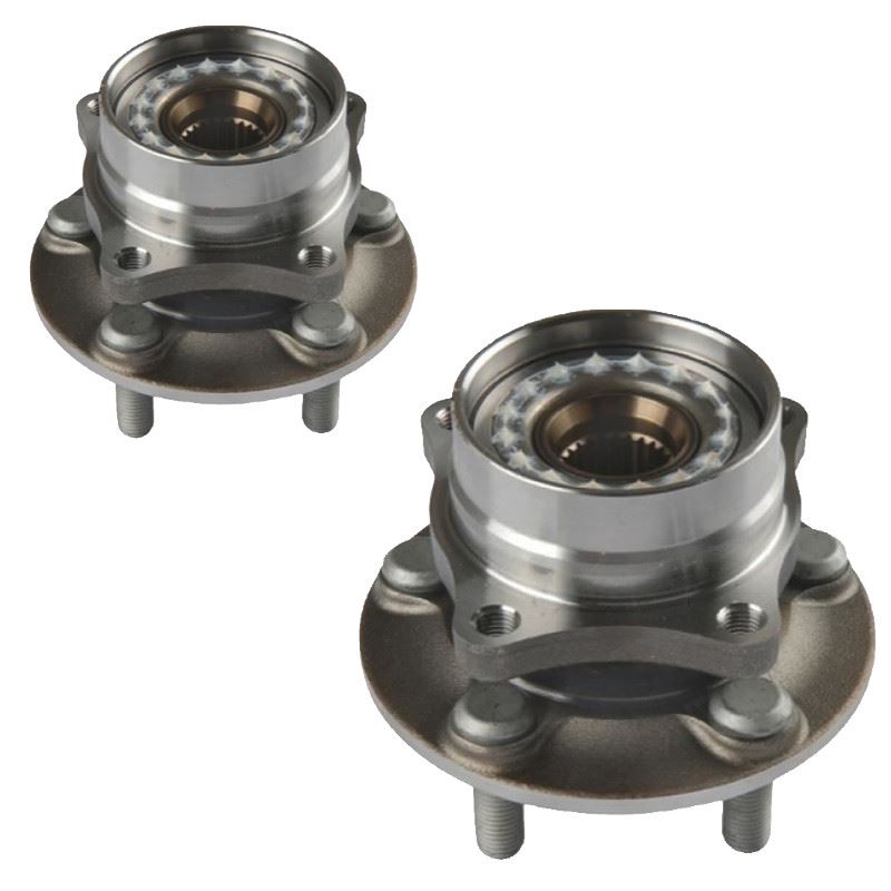For Toyota Prius 1.5 2003-2009 Front Hub Wheel Bearing Kits Pair