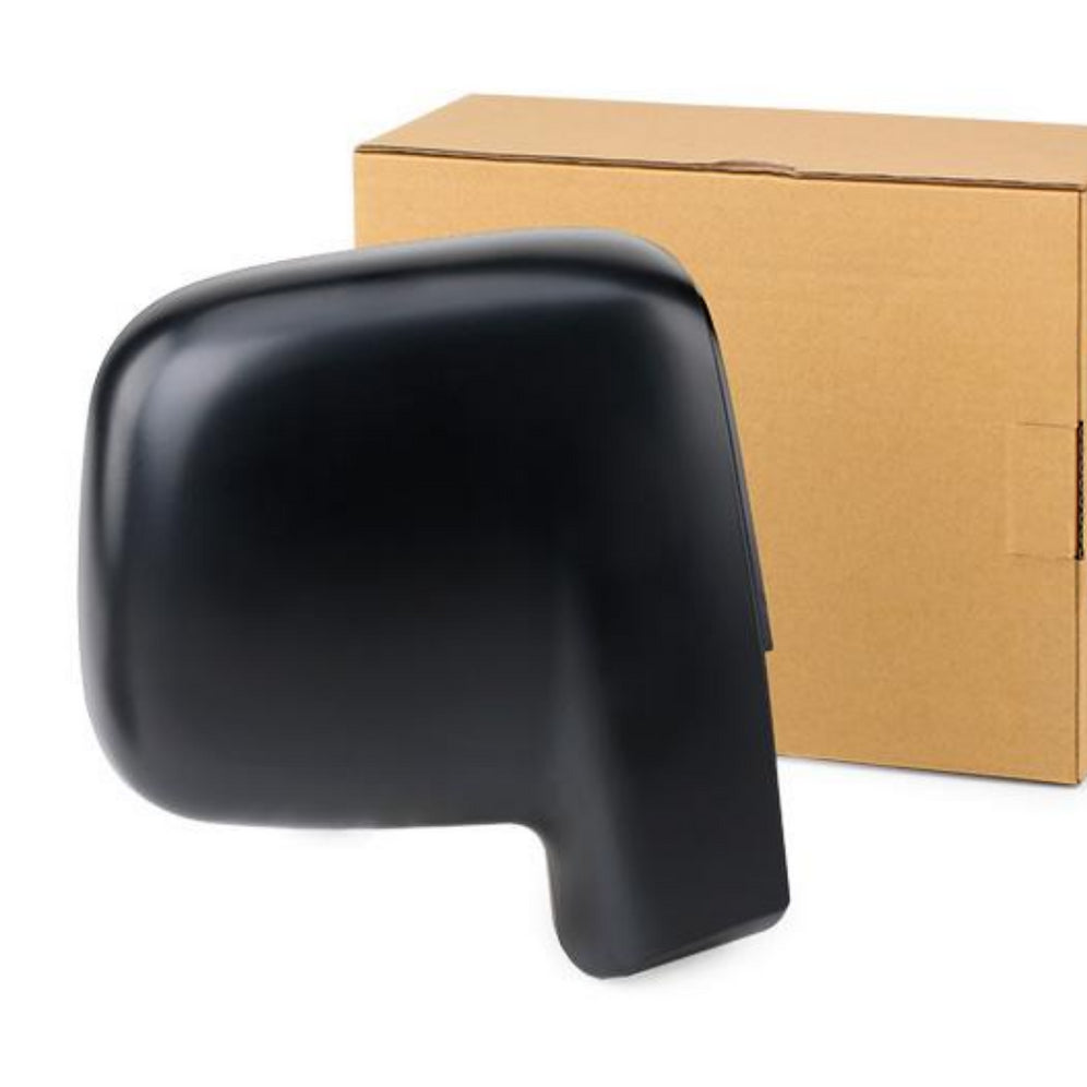 VW Transporter T5 2003-2009 Wing Mirror Cover Black Left Side