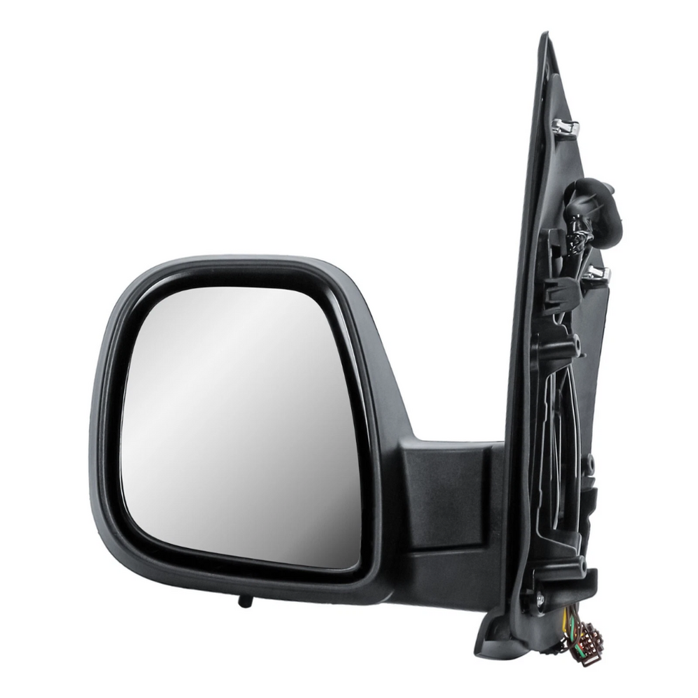 Vauxhall Vivaro 2019-2023 Black Electric Door Wing Mirror Left Passenger Side