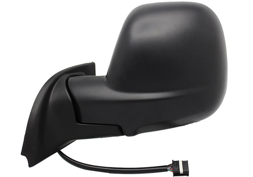 Peugeot Rifter 2018-2024 Electric Black Cover Wing Door Mirror Left Side