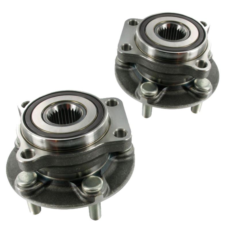 Subaru XV 2012-2016 Front Hub Wheel Bearing Kits Pair