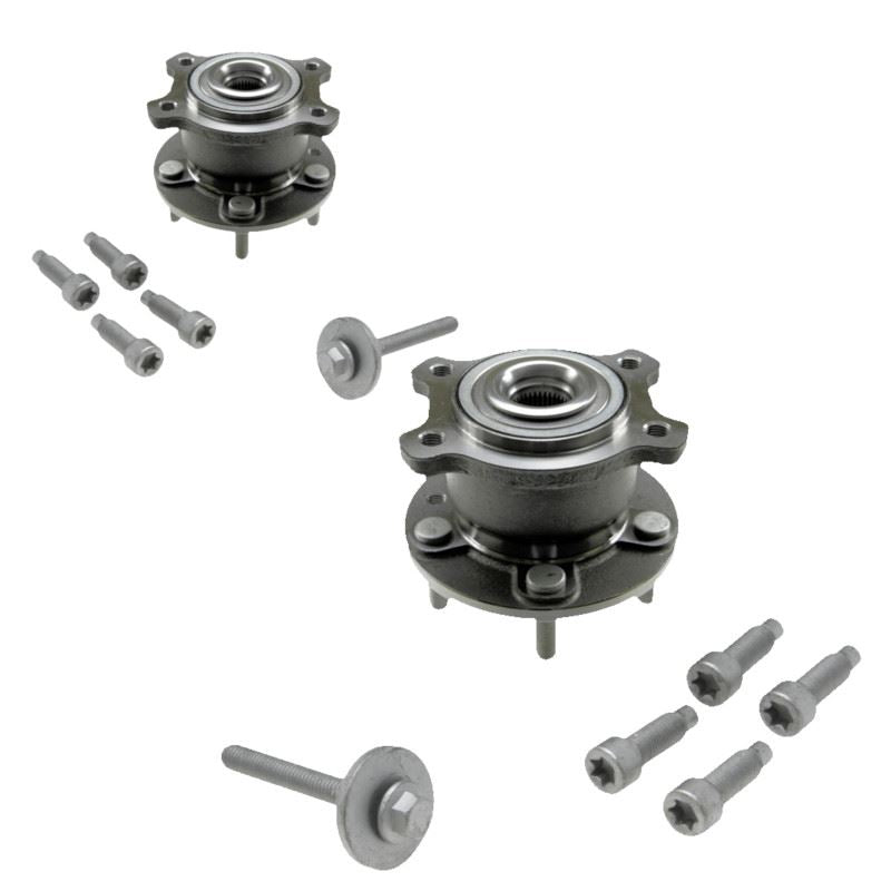 Ford Kuga Mk1 2.0 2.5 4x4 2008-2012 Rear Hub Wheel Bearing Kits Pair