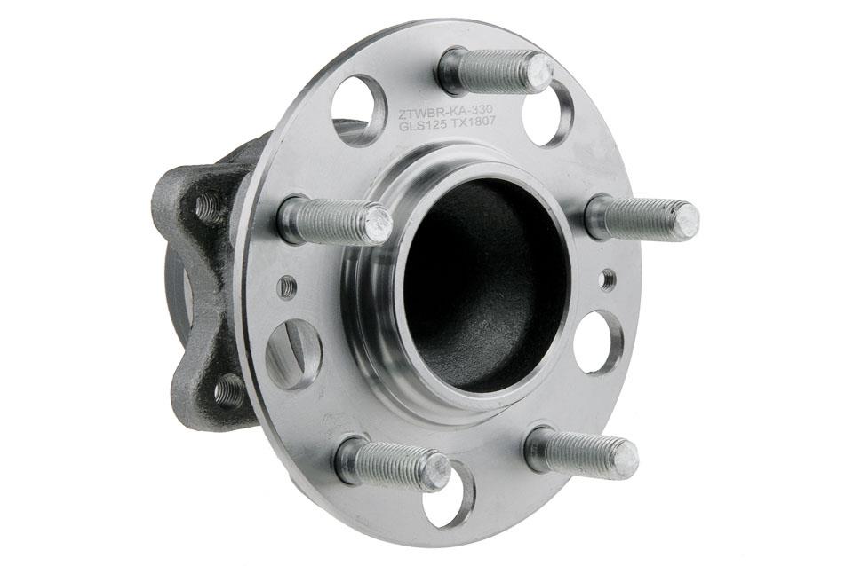 For Hyundai i30 2.0 N 2WD 2017-2022 Rear Hub Wheel Bearing Kit With ABS