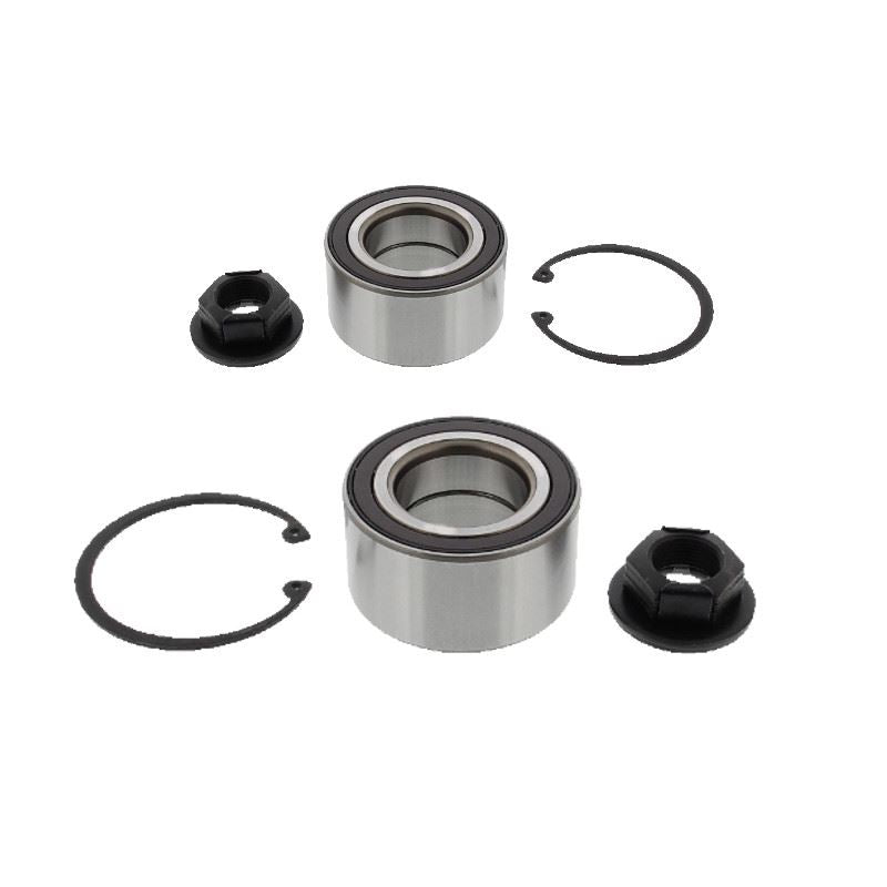 For Ford Fiesta Mk6 2002-2008 Front Wheel Bearing Kits Pair With ABS