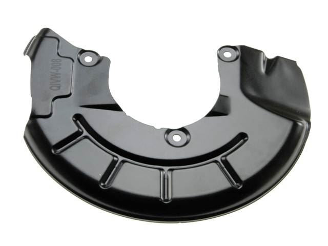 Skoda Fabia I 1999-2008 Front Brake Disc Dust Cover Back Plate Shields Pair