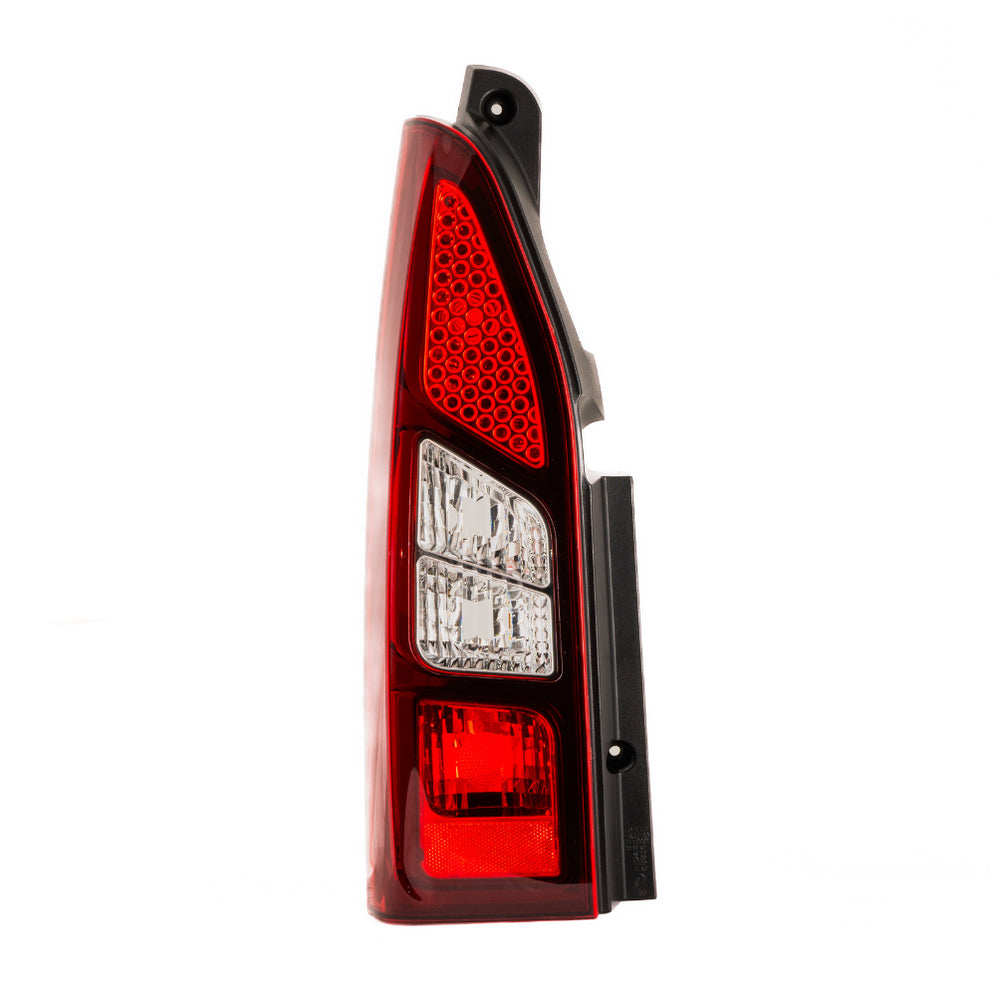 Peugeot Partner 2012-2019 Dark Red Rear Tail Light Lamp Left Side