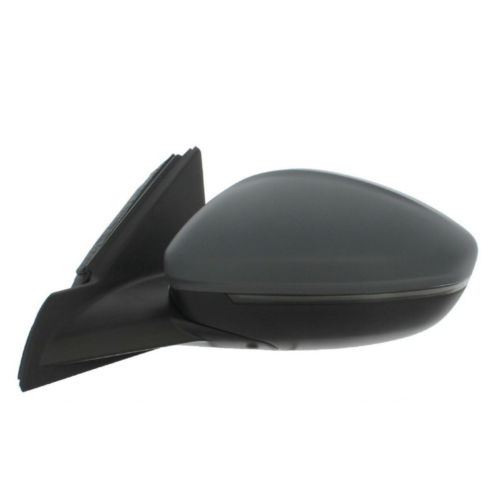 Peugeot 208 2019-2024 Electric Primed Wing Door Mirror Passenger Side Left