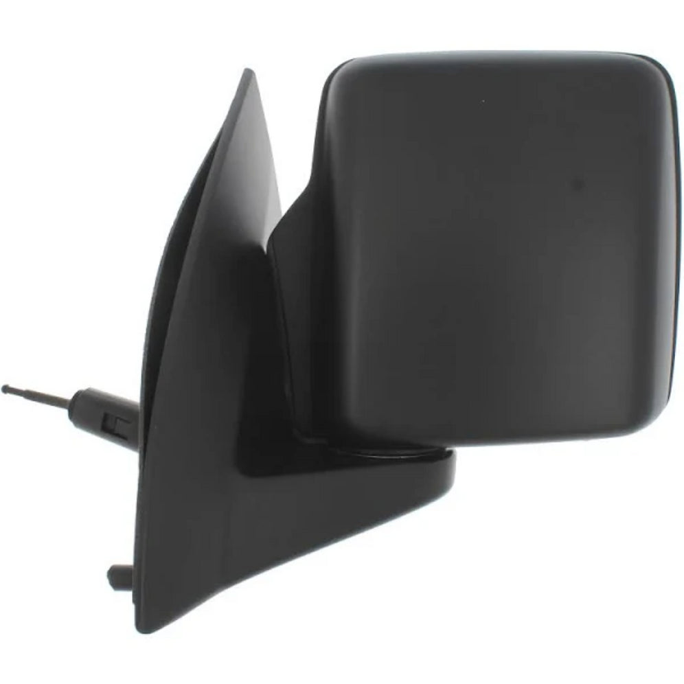 Vauxhall Combo Mk2 2001-2012 Manual Black Wing Door Mirror Left Side