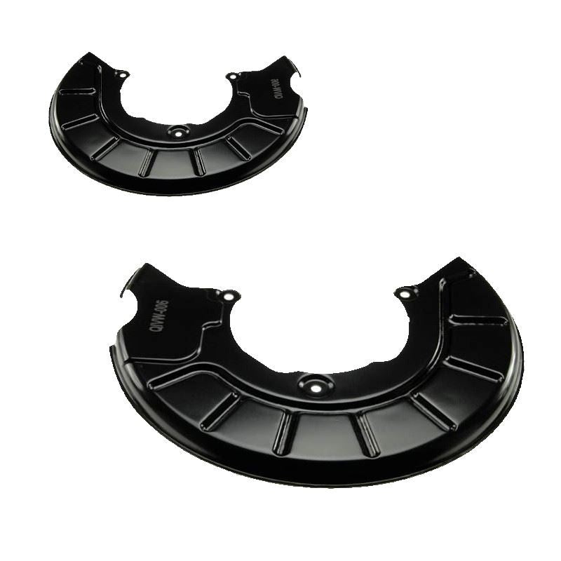 Audi A1 2011-2018 Front Brake Disc Dust Cover Back Plate Shields Pair