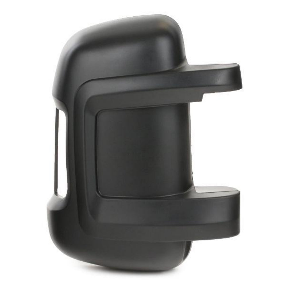 Citroen Relay 2006-2020 Short Arm Wing Mirror Cover Black Right Side