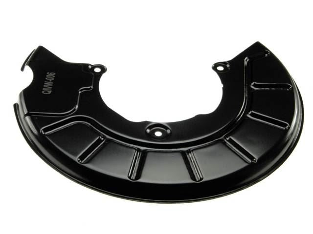 Audi A1 2011 - 2018 Front Left Brake Disc Dust Cover Back Plate Shield